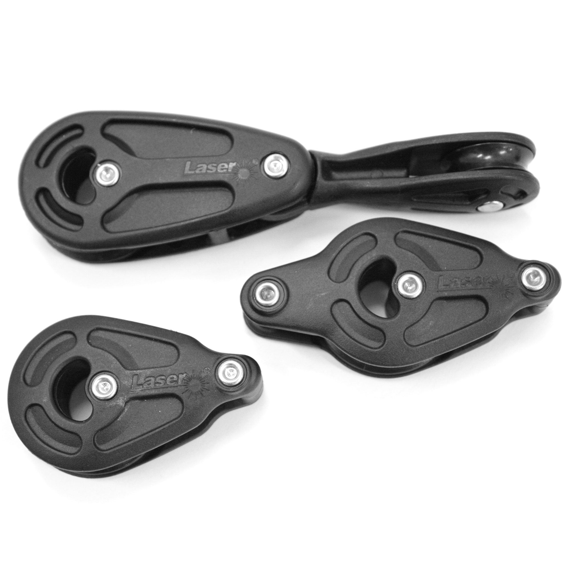 ILCA mainsheet / traveller block set - Harken