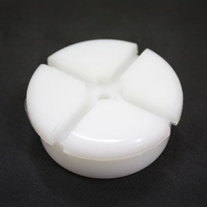 Mast base plug for ILCA 4 & 7