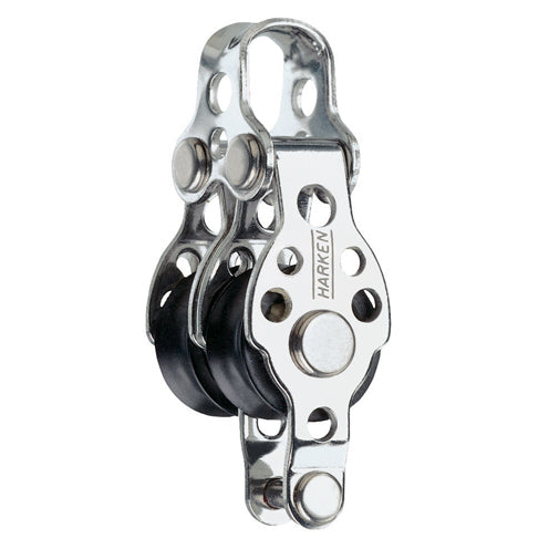 16 mm Harken double block with beckett
