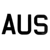 Australian letters (AUS) for ILCA 4.7
