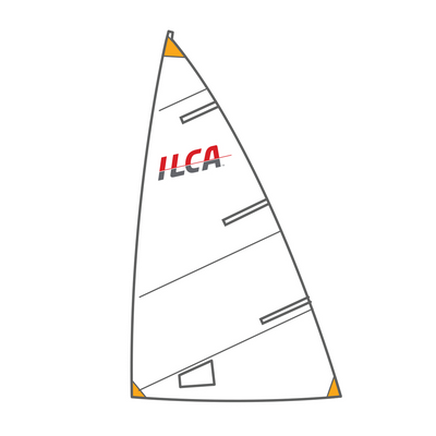 ILCA 4 sail - Hyde