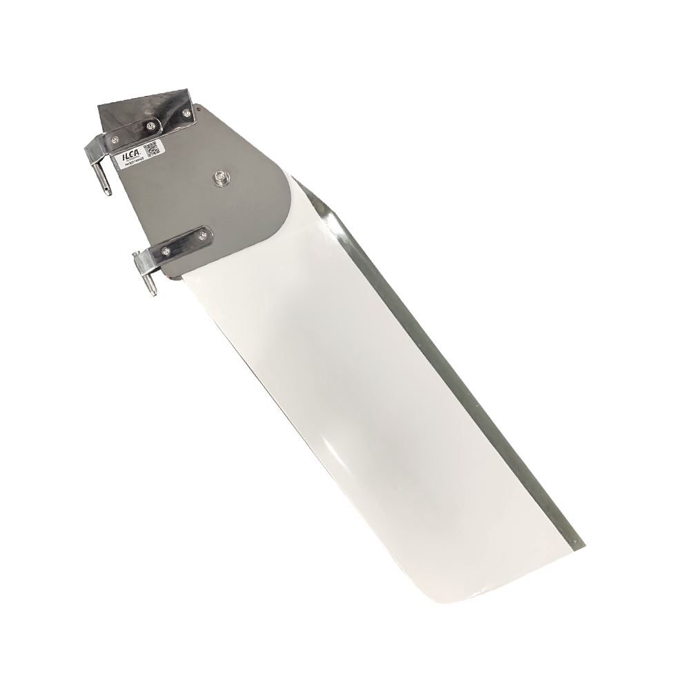 ILCA rudder assembly