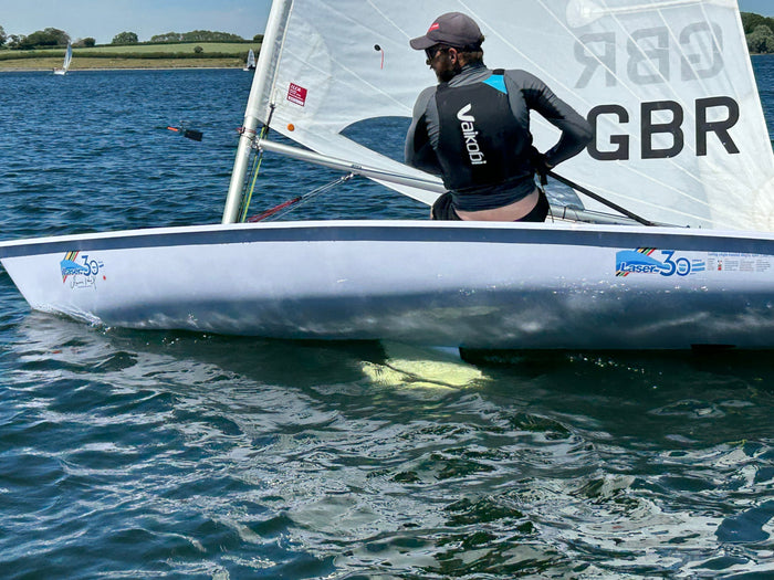 Performance Sailcraft launches Kirby Laser 30© – a landmark limited-edition dinghy celebrating 30 years of Laser sailing at the Olympic Games