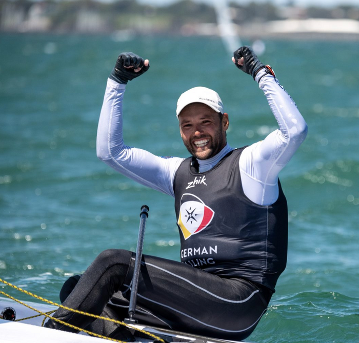 Philipp Buhl Dominates 2020 ILCA Laser Standard World Championship