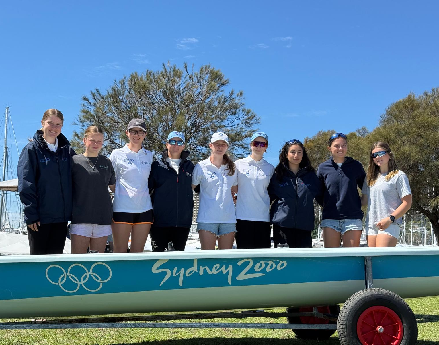 Performance Sailcraft sponsors the ILCA Oceania Youth Solidarity Program