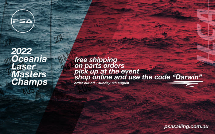 2022 Oceania Masters Champs - Free Shipping Deal !