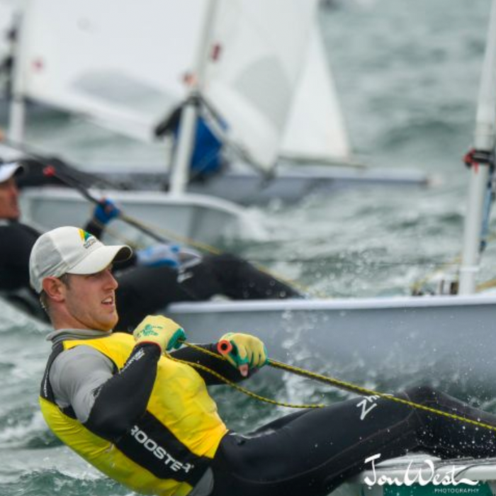Wearn closes on fifth Australian Laser title