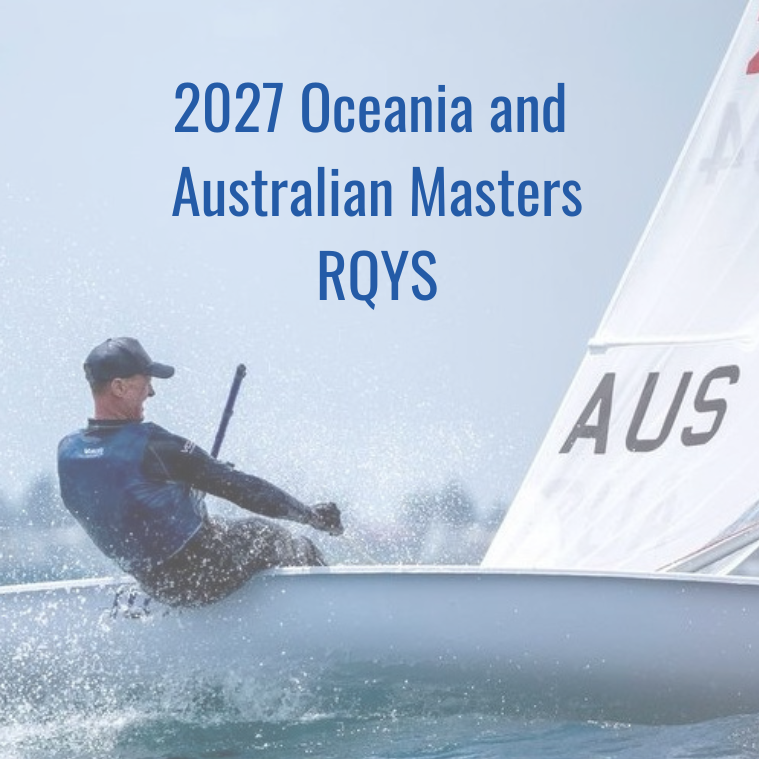 Charter Boat Deposit: 2027 ILCA Australian Masters