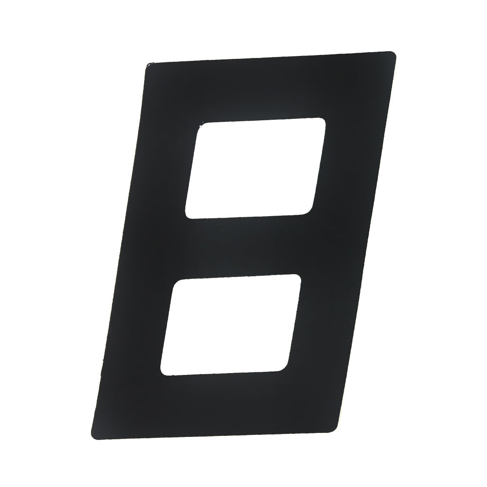 Black digital '8'- ILCA 4 sails