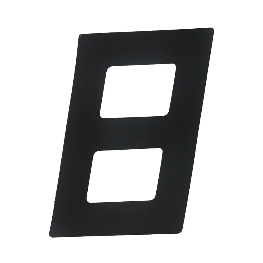 Black digital '8'- ILCA 4 sails