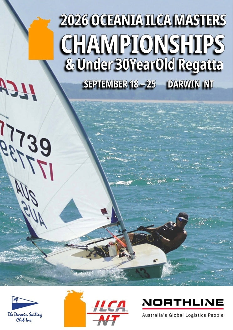 Charter Boat Deposit: 2026 ILCA Oceania Masters & Under 30 Regatta