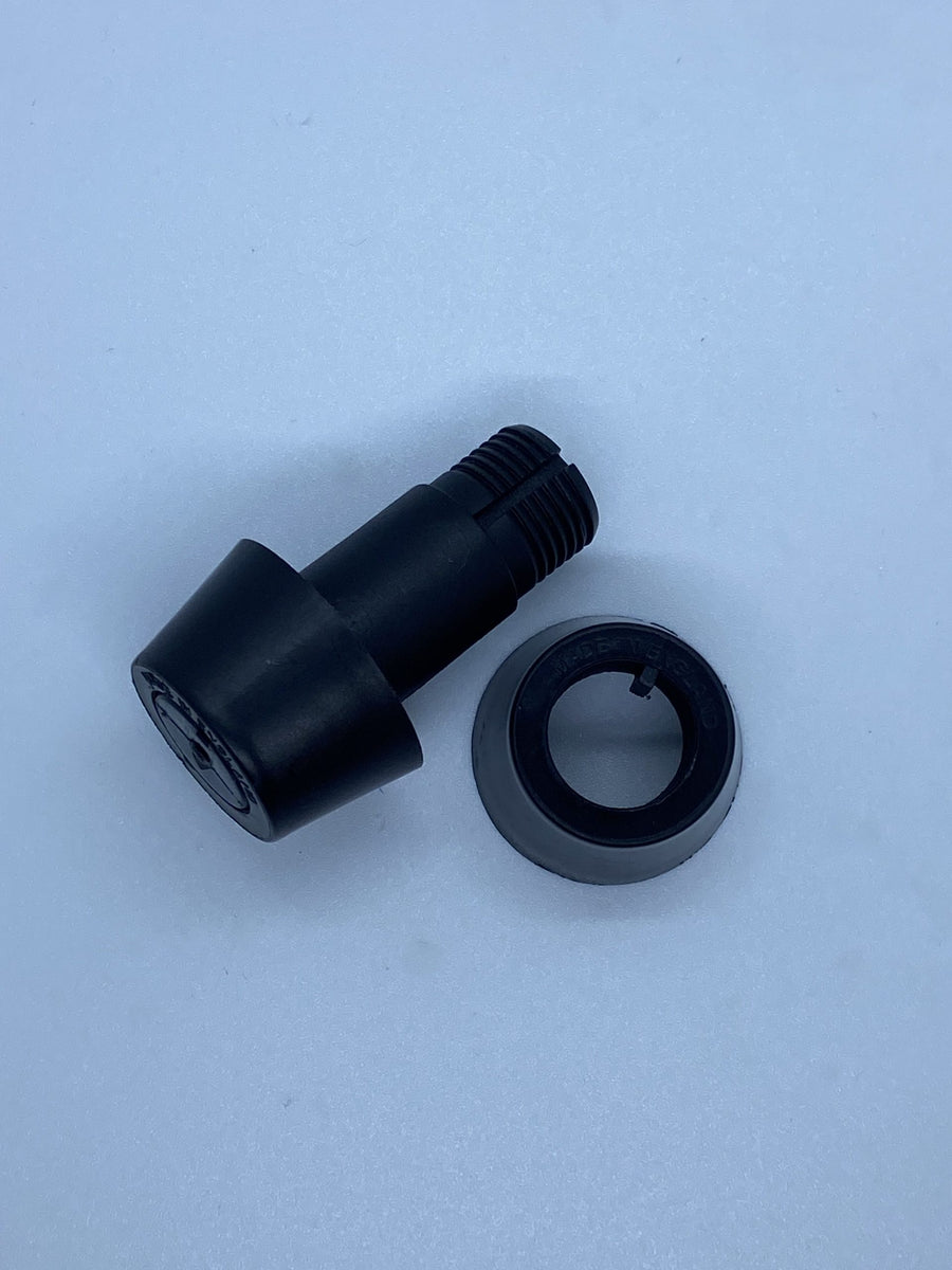 ILCA Centreboard Stop Set - Black 3 Piece (Plastic)