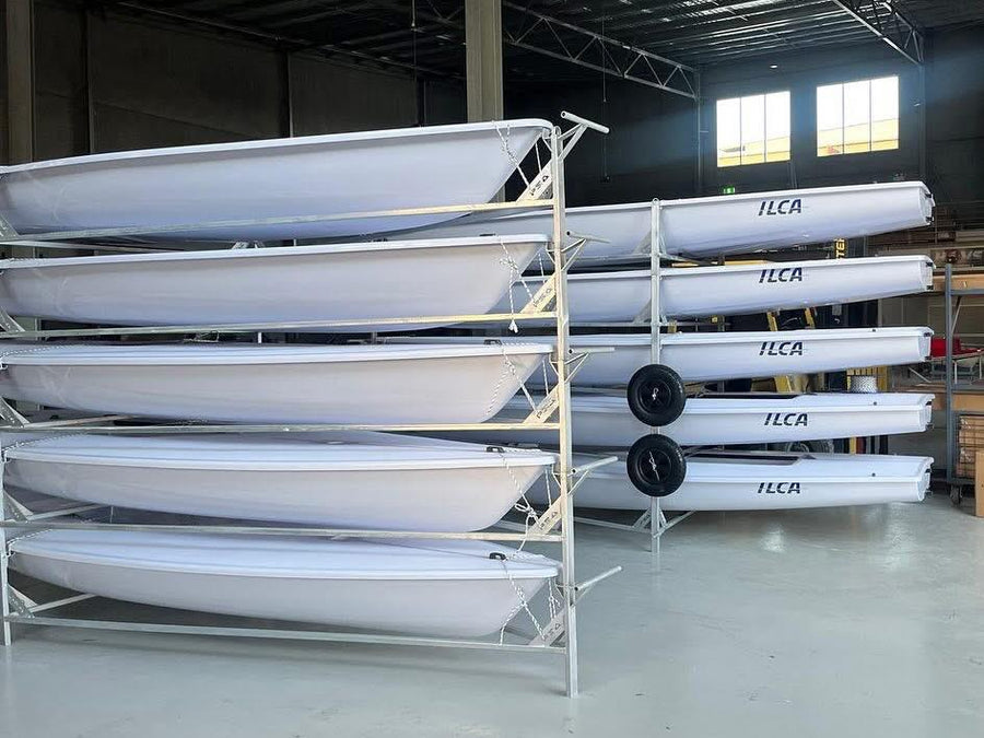 Ex Charter PSA ILCA Boats 227*** - Deposit Only - Available Feb 2026