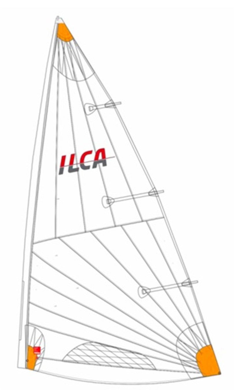 ILCA 4 MKII sail - Hyde