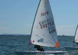 ILCA 4 Elite - with Harken blocks