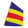 Optimist coloured sleeve pocket sail