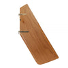 Optimist wooden rudder blade
