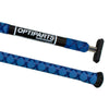 Opti 20mm / 60cm tiller extension -  X-grip blue