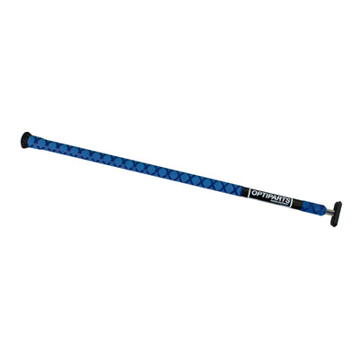 Opti 20mm / 60cm tiller extension -  X-grip blue