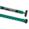 Opti 20mm / 60cm tiller extension -  X-grip green