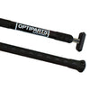 Opti tiller extension 20mm X-Gripped Black