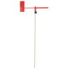 Optimist Pro low friction racing wind indicator - red