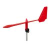 Optimist Pro low friction racing wind indicator - red