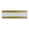 Opti measure band sticker - Gold