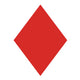 Red Rhombus for ILCA Sail