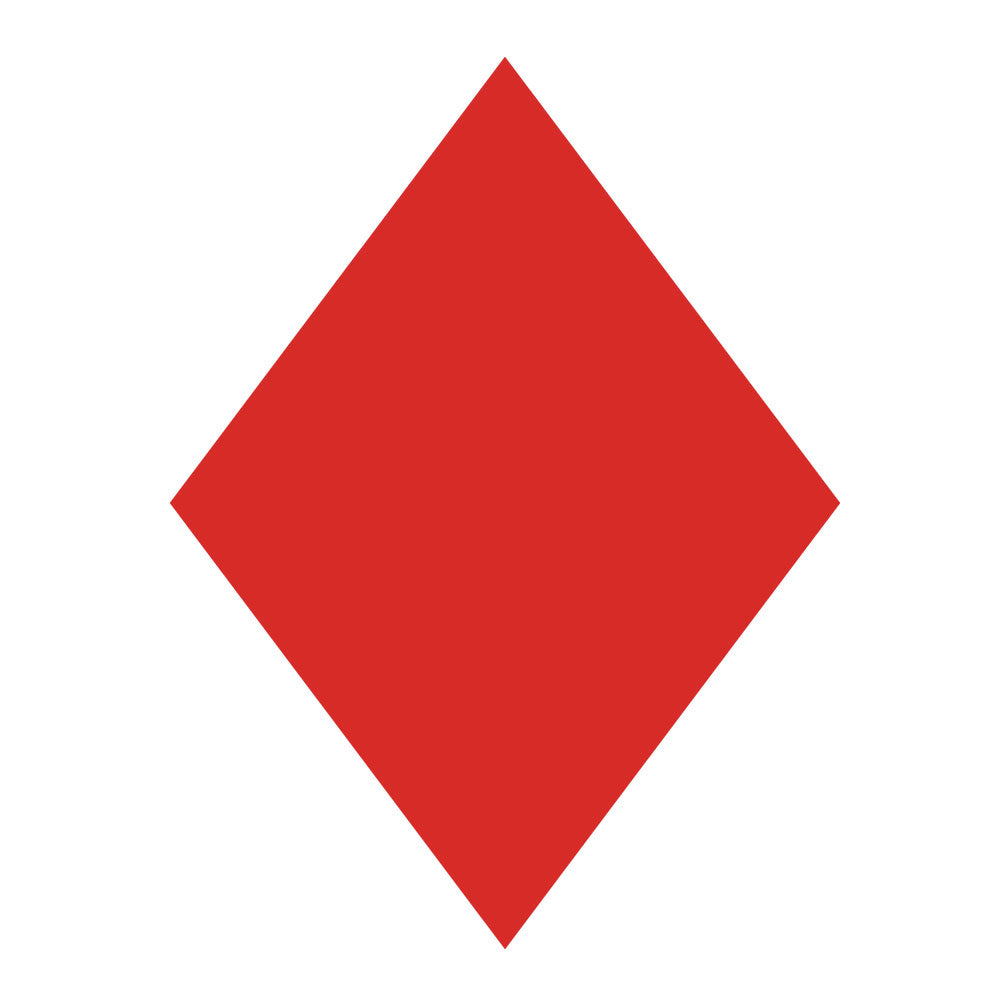 Red Rhombus for ILCA Sail