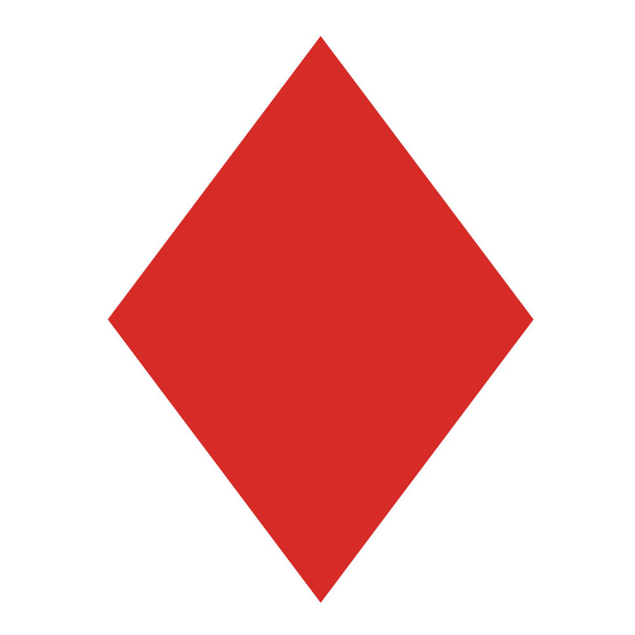 Red Rhombus for ILCA Sail