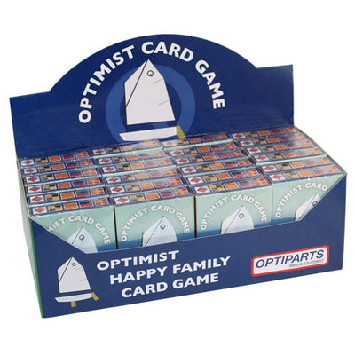 Optimist 'Happy Family' card game