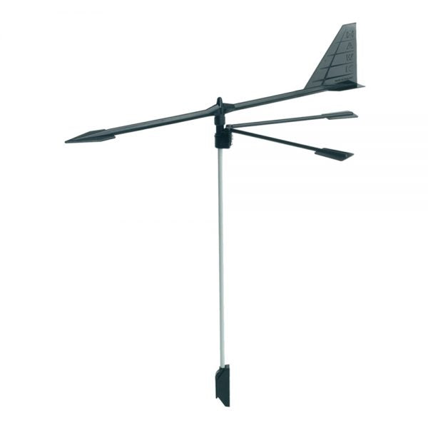 Wind Indicator Original 10" Hawk - Black
