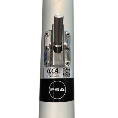 ILCA 4 PSA built alloy lower mast section