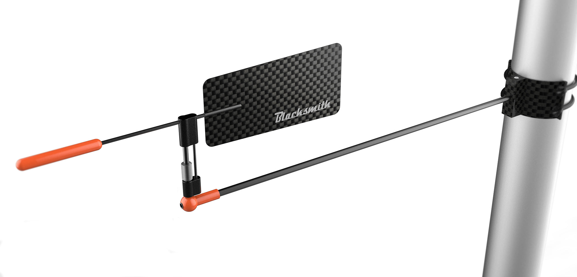 Blacksmith horizontal Olympic wind indicator