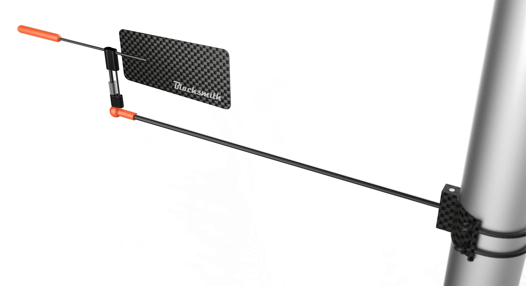 Blacksmith horizontal Olympic wind indicator