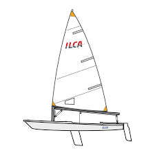ILCA 4 Elite - with Harken blocks