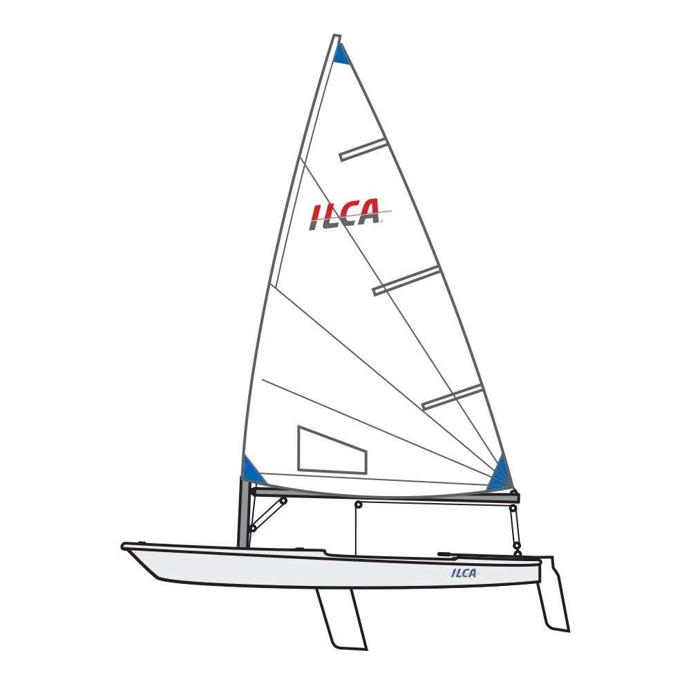 ILCA 6 Elite - with Harken Blocks/ Alloy Lower