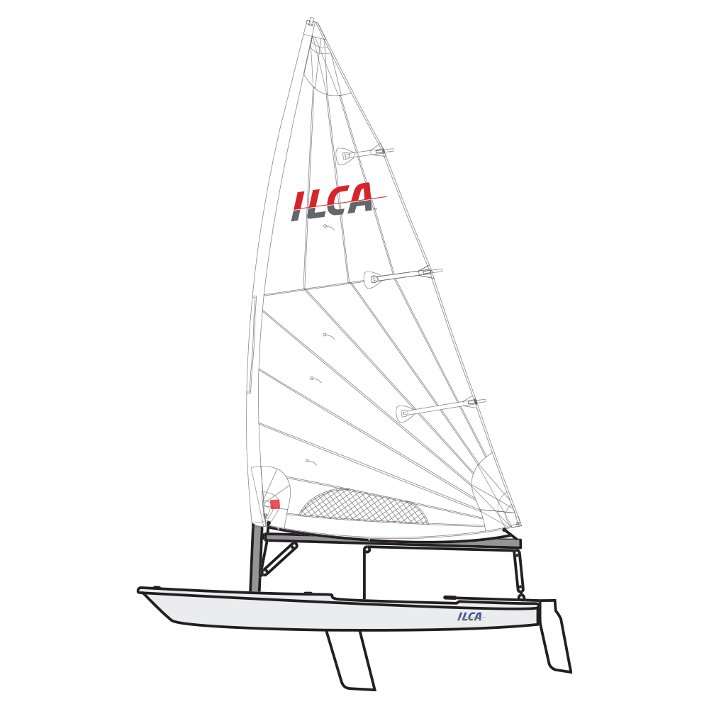 ILCA 7 Elite - with Harken Blocks