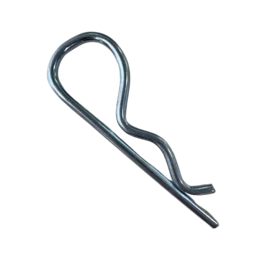 Beach dolly wheel pin