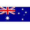 Australian flag set