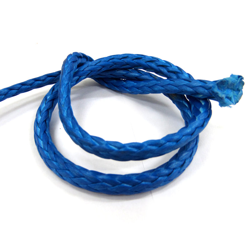 Dyneema - blue 6mm (per metre)