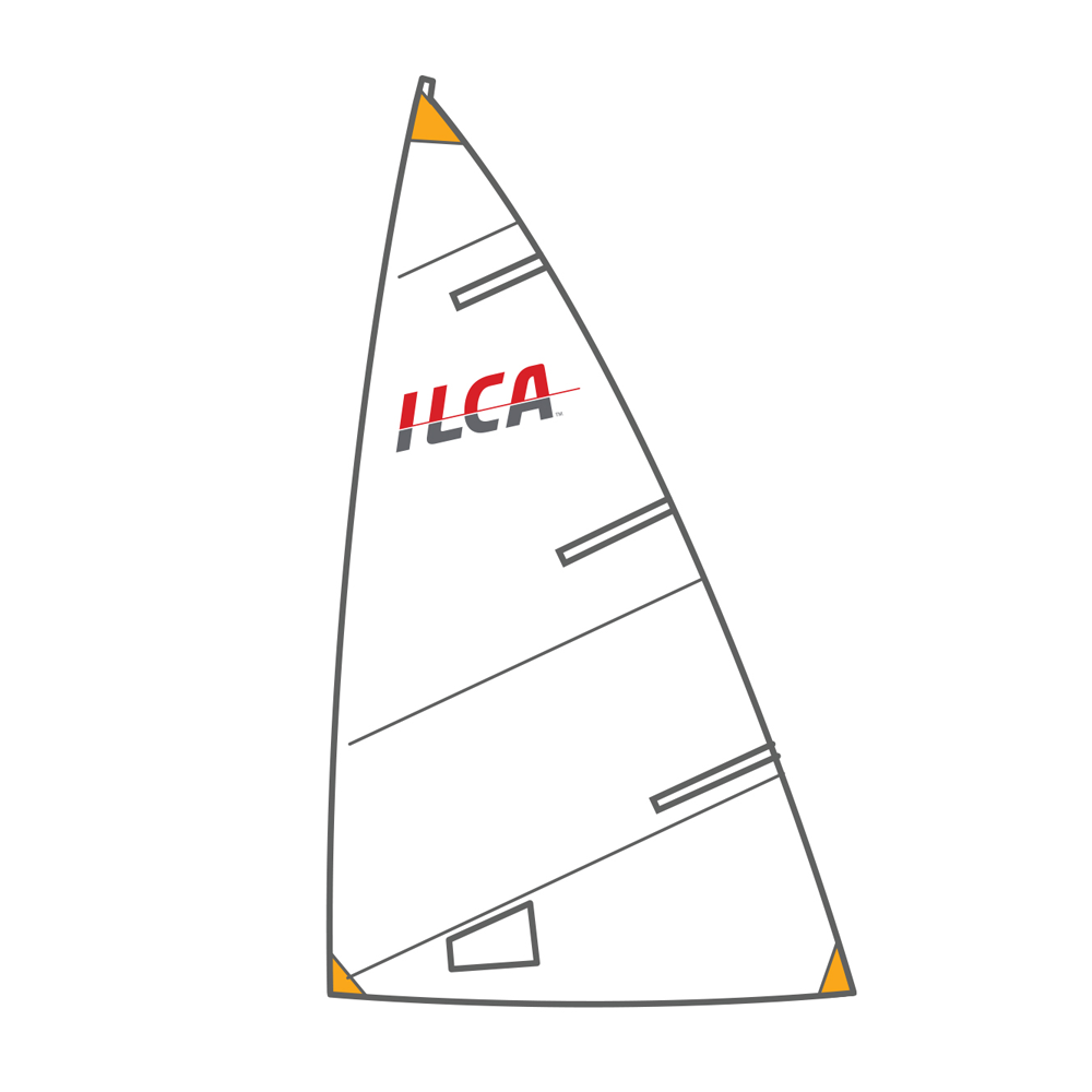 ILCA 4 sail - Hyde