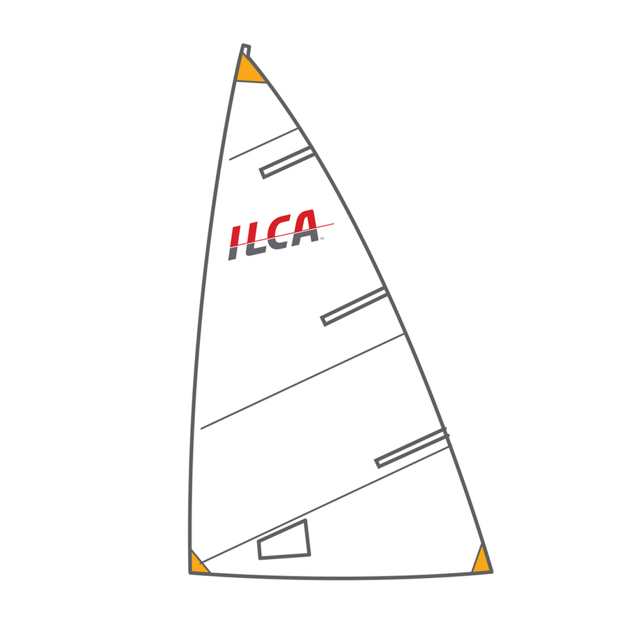 ILCA 4 sail - Hyde