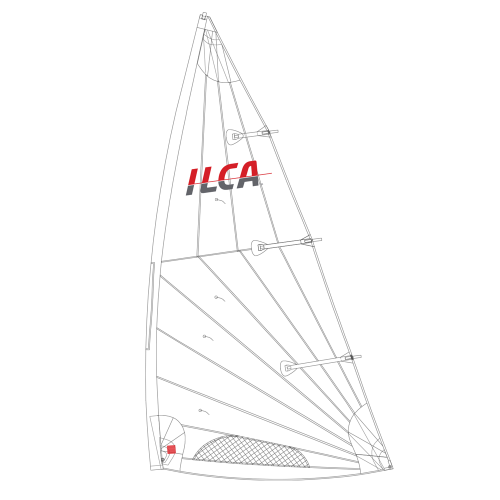 ILCA 7 Mk II sail - Hyde