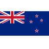 New Zealand flag set