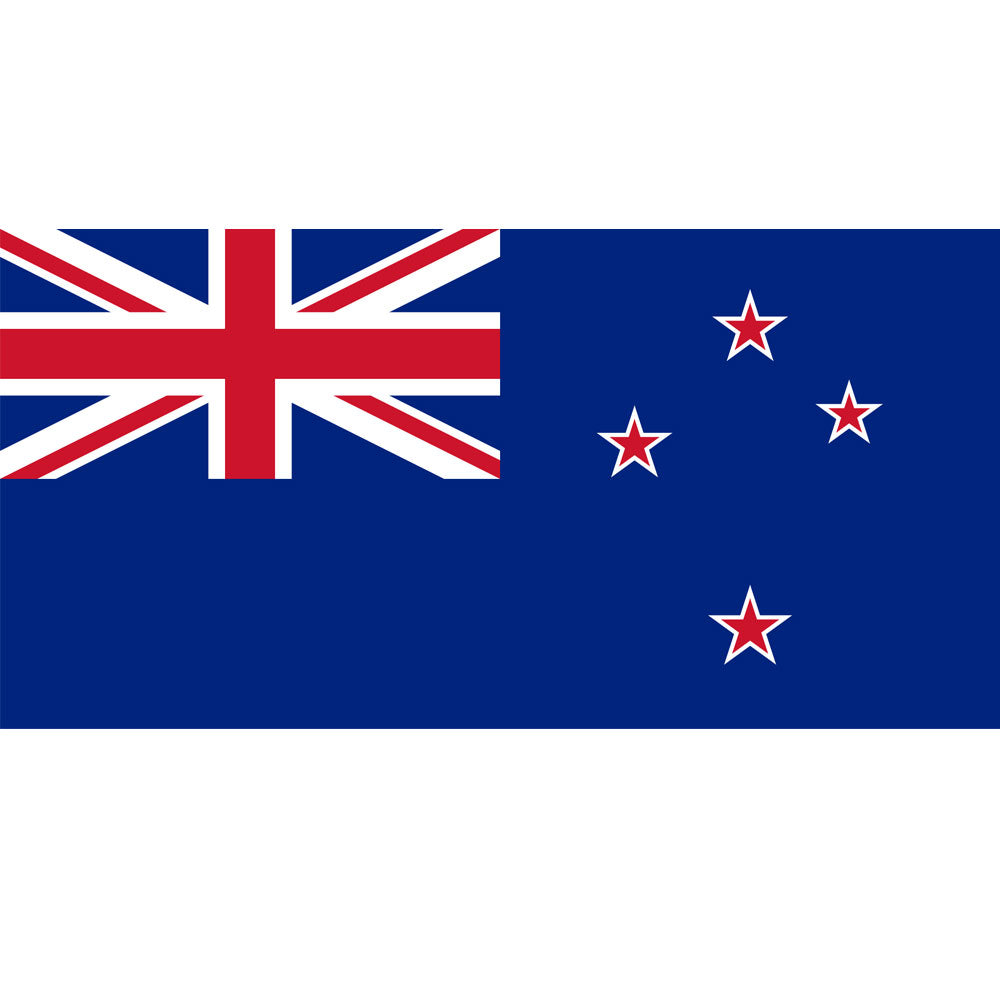 New Zealand flag set