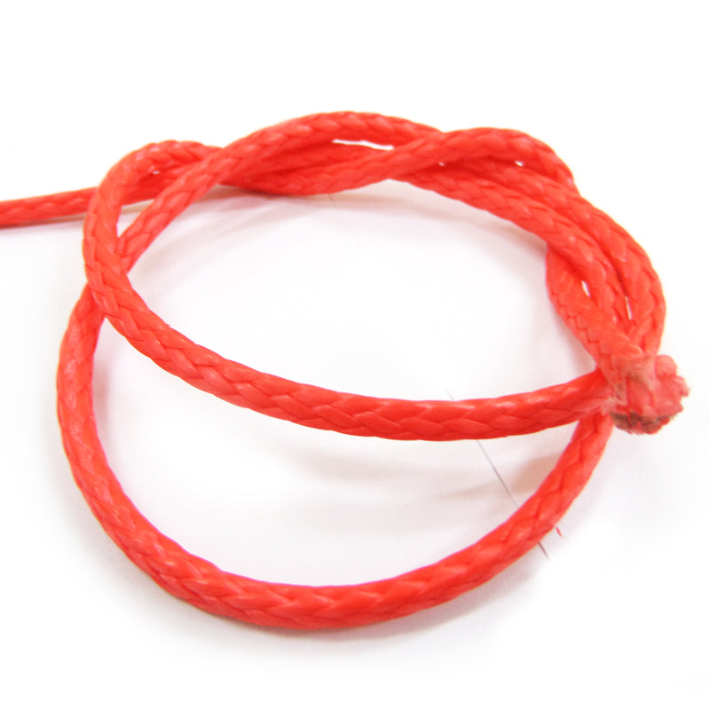 Dyneema - red 4mm (per metre)