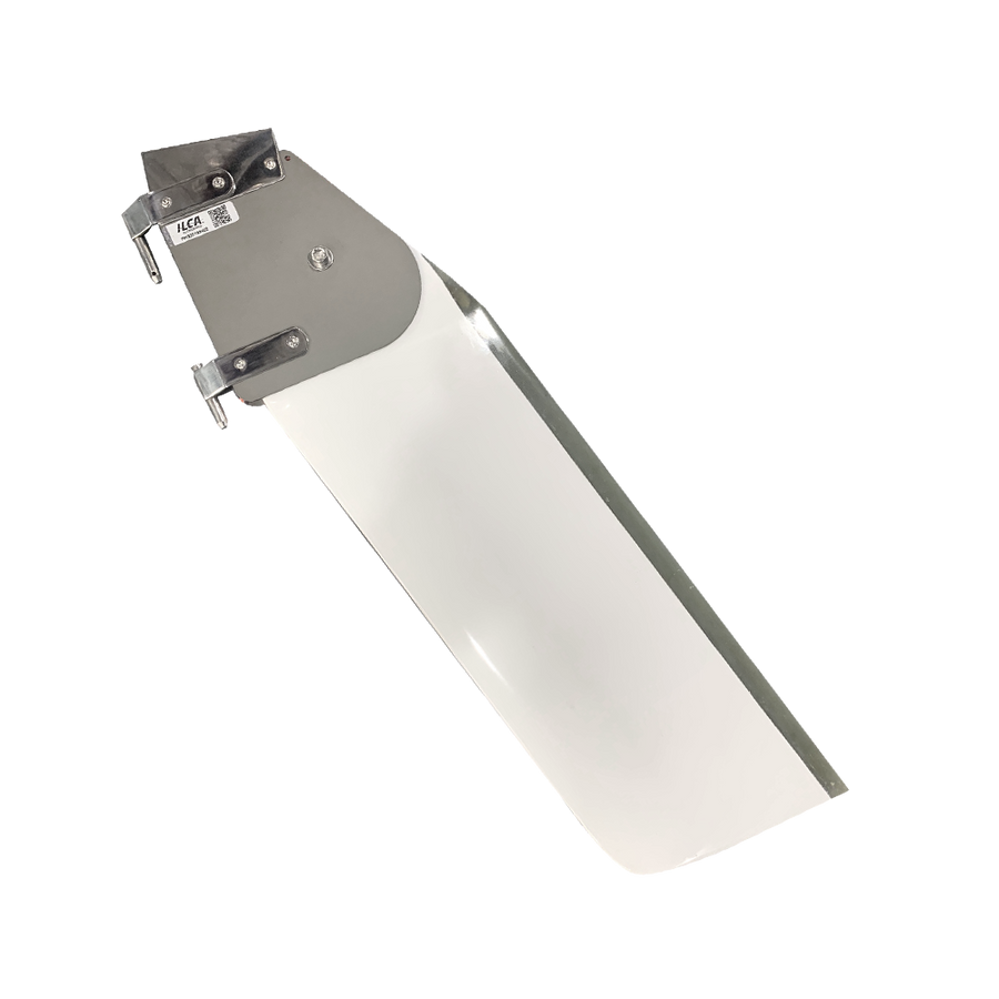 ILCA rudder assembly