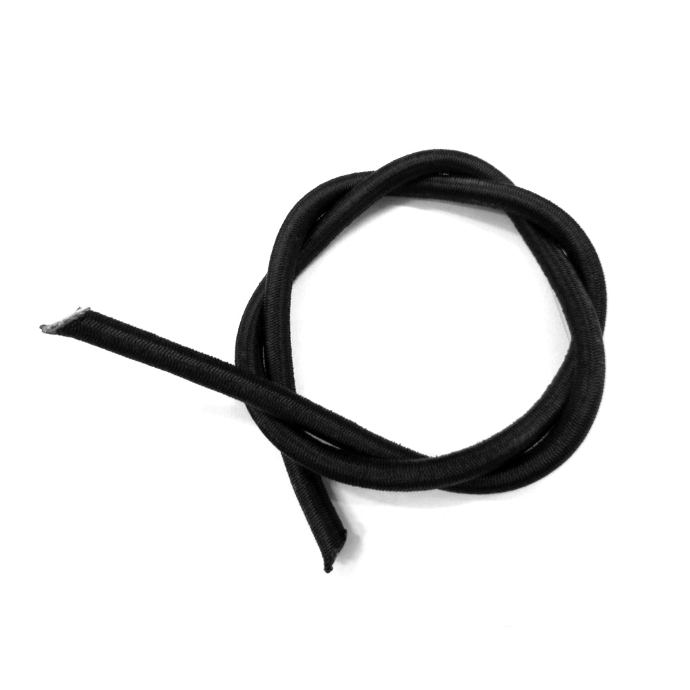 Shockcord Black 4mm (per metre)